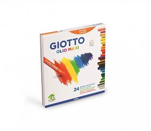 PASTEL AL OLEO GIOTTO OLIO MAXI CJ X24